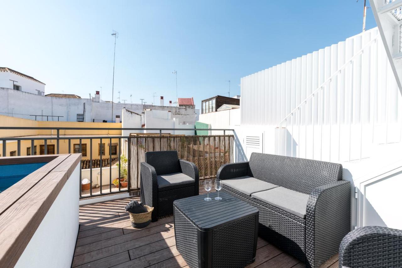 Apartamentos Leoncillos Севиля Екстериор снимка